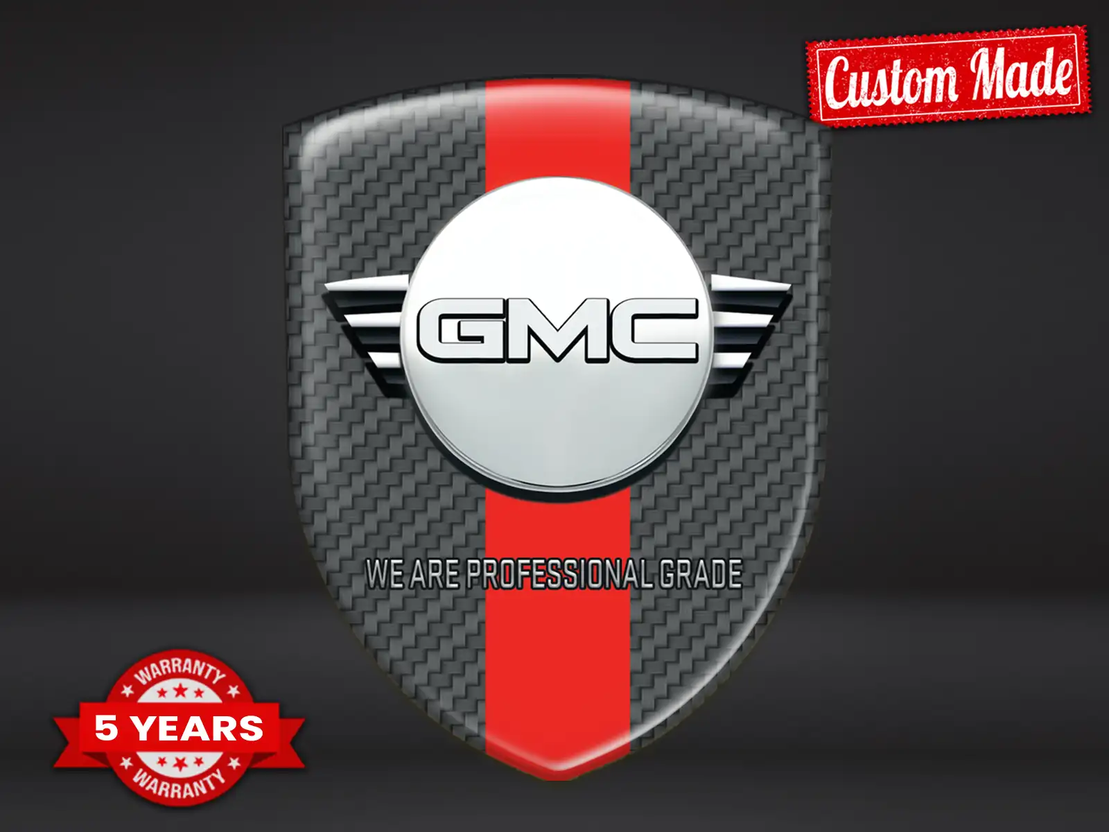 GMC Logosticker Racing Max Design Premium Business